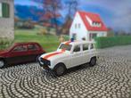 Renault R4 - BRIMA ( Herpa ) RIJKSWACHT / Politie België, Ophalen of Verzenden, Zo goed als nieuw, Auto, Herpa