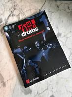 Real Time Drums - Level 1 Drumlesboek, Muziek en Instrumenten, Bladmuziek, Overige genres, Drums of Percussie, Les of Cursus, Ophalen of Verzenden