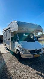 Mercedes 416 CDI met Rimor 747 TC Super Brig 125750 km, Caravans en Kamperen, Campers, Ringverwarming, Particulier, Half-integraal