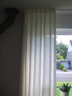 Inbetween gordijnen, Huis en Inrichting, Stoffering | Gordijnen en Lamellen, Ophalen, 200 cm of meer, Wit, Zo goed als nieuw