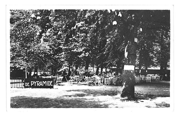 970633 Maarn De Pyramide van Austerlitz Utr 1954 Gelopen met, Verzamelen, Ansichtkaarten | Nederland, Gelopen, Utrecht, 1940 tot 1960