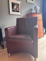 Leolux Dolcinea, Huis en Inrichting, Fauteuils, Ophalen, Gebruikt, 50 tot 75 cm, Leer