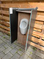 Pisbak. Handig voor tuinfeesten, Doe-het-zelf en Verbouw, Sanitair, Ophalen, Gebruikt, Toilet