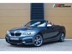 BMW 2 Serie Cabrio M240i xDrive High Executive * Navigatie p, Auto's, BMW, Te koop, Zilver of Grijs, Geïmporteerd, Benzine