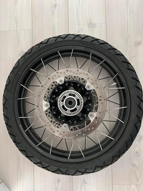 Bmw R 1250 gs 1200 gsa Zwarte spaakwielen, Motoren, Onderdelen | BMW, Gebruikt, Ophalen of Verzenden