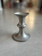 Antieke tinnen kandelaar tin Java Indonesië, Antiek en Kunst, Antiek | Kandelaars, Ophalen of Verzenden, Overige materialen