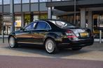 Mercedes-Benz S-Klasse 500 PRESTIGE PLUS (bj 2005), Gebruikt, 8 cilinders, Zwart, Sedan