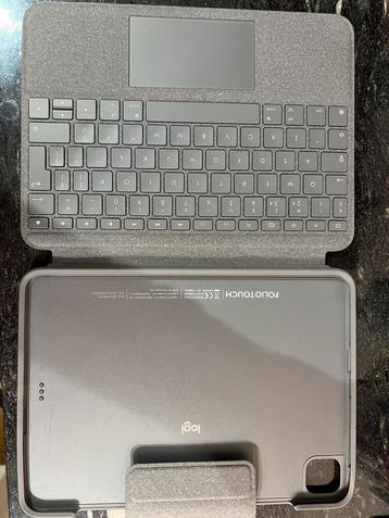 Logitech touch folio toetsenbord case voor ipad air 10,9” beschikbaar voor biedingen