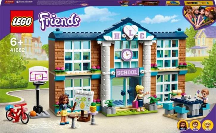 41682 Lego Friends City School NIEUW IN DOOS, Kinderen en Baby's, Speelgoed | Duplo en Lego, Nieuw, Lego, Complete set, Ophalen of Verzenden