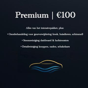 Auto interieur cleaning - detailing - schoonmakerij - beschikbaar voor biedingen