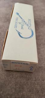 Mustad witvishaken met bled maat 12, Ophalen of Verzenden, Nieuw, Haak