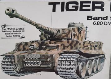 Tiger I - Band 1 - Das Waffen-Arsenal - Uwe Feist beschikbaar voor biedingen