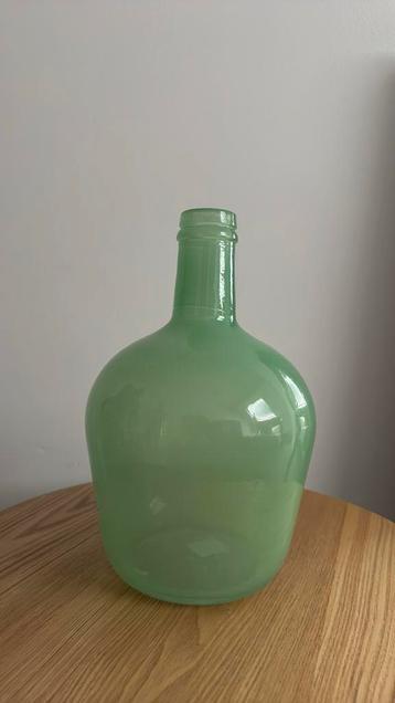 Glazen vaas/fles | Mica Decorations | Als nieuw  beschikbaar voor biedingen