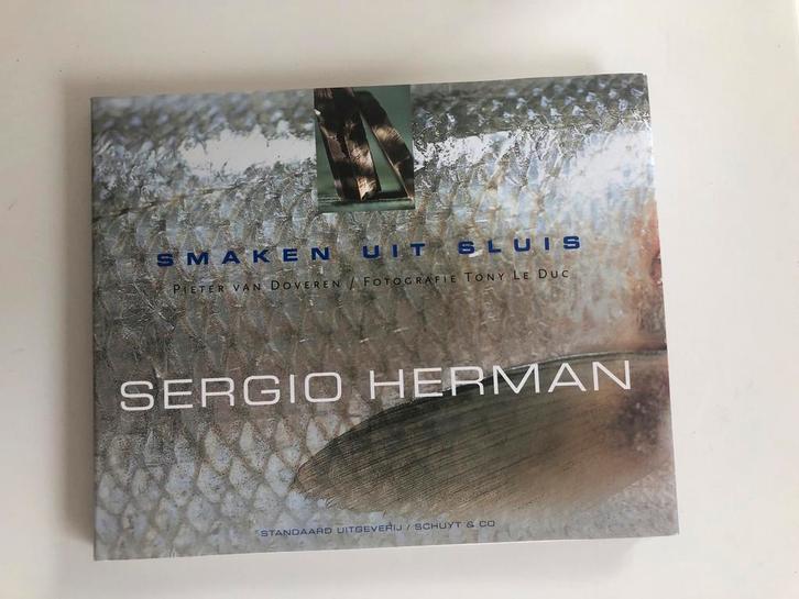 Smaken uit Sluis - Sergio Herman, Boeken, Kookboeken, Nieuw, Voorgerechten en Soepen, Hoofdgerechten, Tapas, Hapjes en Dim Sum
