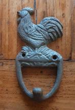 Gietijzeren handdoek theedoek haakje, Ophalen of Verzenden, Zo goed als nieuw