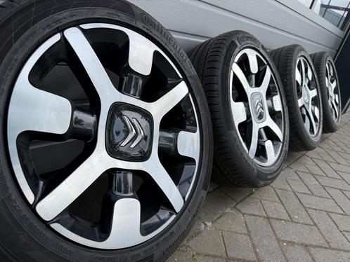 17 inch Citroen C3 C4 Berlingo Peugeot 2008 Partner velgen, Auto-onderdelen, Banden en Velgen, Banden en Velgen, Zomerbanden, 17 inch