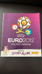 Eufa 2012 poland-Ukraine sticker album, Buitenlandse clubs, Verzenden, ., Zo goed als nieuw