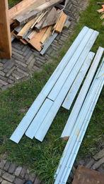 Plinten massief hout gegrondverfd, ojief kraalplint, Ophalen of Verzenden, Mdf, Plinten