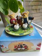 Vintage Golfing Teddy Teaset - Nieuw in Originele Verpakking, Ophalen of Verzenden, Stoffen beer, Overige merken