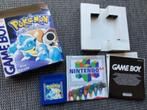 N64 Pokémon Blue gameboy boxed, Spelcomputers en Games, Games | Nintendo Game Boy, Gebruikt, 1 speler, Ophalen of Verzenden, Role Playing Game (Rpg)