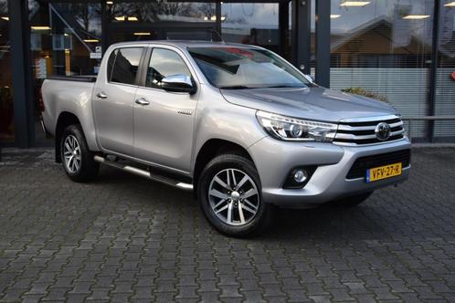 Toyota HILUX 2.4 D-4D DUBBEL CABIN EXECUTIVE BE TREKKER A/T, Auto's, Bestelauto's, Bedrijf, ABS, Adaptive Cruise Control, Airbags
