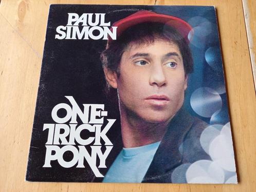 lp Paul Simon - One-Trick Pony, Cd's en Dvd's, Vinyl | Filmmuziek en Soundtracks, Gebruikt, 12 inch, Ophalen of Verzenden