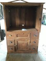 Teak tv kast/ keukenkast/ kast, Huis en Inrichting, Ophalen