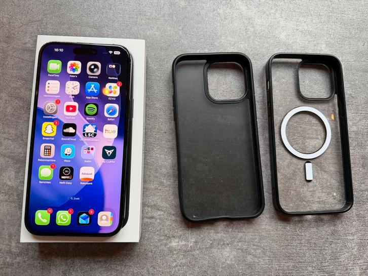 IPHONE 14 PRO MAX, Telecommunicatie, Mobiele telefoons | Apple iPhone, Zo goed als nieuw, 128 GB, Zonder abonnement, Zonder simlock