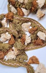 Heel mooi origineel vintage flosjesband, Ophalen of Verzenden, Nieuw, Lint, Band of Elastiek