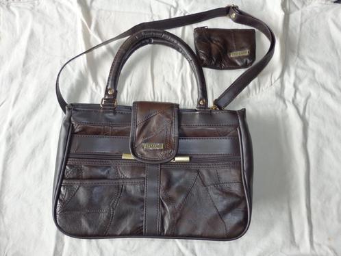 Stefano Handtas schoudertas bruin + sleutelbeurs, Sieraden, Tassen en Uiterlijk, Tassen | Damestassen, Nieuw, Schoudertasje, Bruin