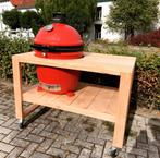 BBQtafel douglas compact voor iedere kamado, Tuin en Terras, Buitenkeukens, Ophalen of Verzenden, Nieuw, Houtskool