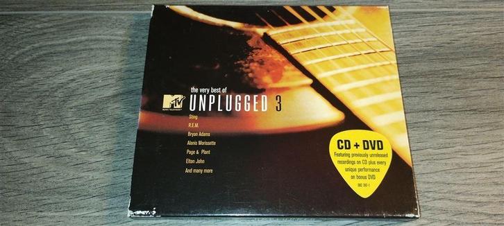 The Best Of MTV Unplugged 3 [CD + DVD], Cd's en Dvd's, Cd's | Verzamelalbums, Zo goed als nieuw, Pop, Ophalen of Verzenden