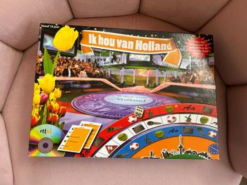 bordspel ik hou van holland naar het gelijknamige tv program beschikbaar voor biedingen