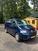 Volkswagen Transporter Bestel 2.5 D 96KW 4MOT 2009, Auto's, Parkeersensor, Zwart, 2500 kg, Bedrijf