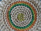 raffia onderzetter, Antiek en Kunst, Ophalen of Verzenden