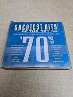 Greatest hits of the 70s 3cdbox van Arcade, Ophalen of Verzenden, Zo goed als nieuw, Pop