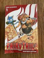 ***Fairy Tail - Masters Edition 1*** Hiro Mashima - manga, Eén comic, Ophalen of Verzenden, Japan (Manga), Hiro Mashima