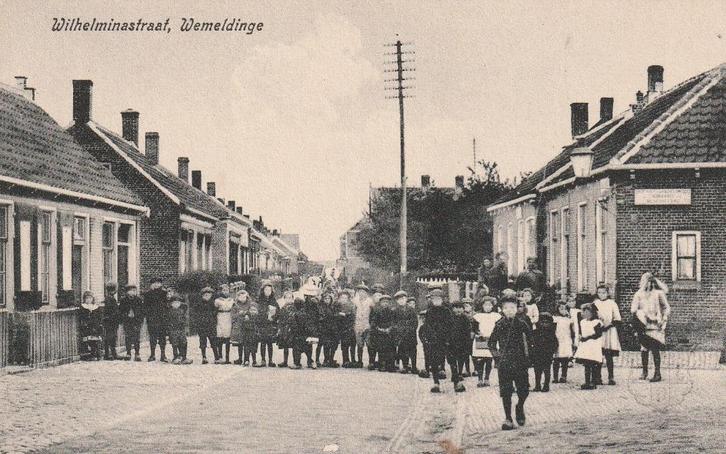 Wemeldinge Prachtige Oude Ongelopen  Kaart de Wilhelminastr., Verzamelen, Ansichtkaarten | Nederland, Ongelopen, Noord-Brabant
