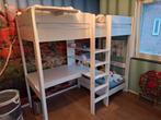 Hoogslaper met bureau en bank/extra bed, Ophalen, Gebruikt, Hoogslaper