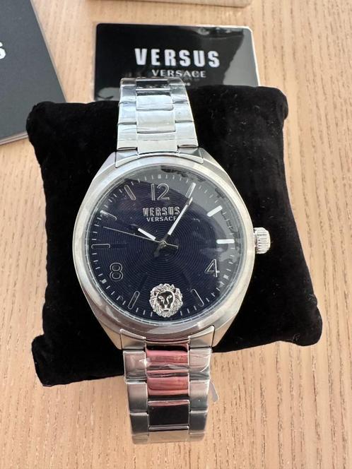 Versace men watch / horloge, Sieraden, Tassen en Uiterlijk, Horloges | Heren, Nieuw, Polshorloge, Overige merken, Staal, Staal