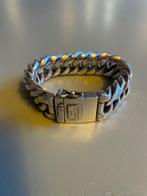 Budha to Budha chain armand “big” 22 mm, Sieraden, Tassen en Uiterlijk, Armbanden, Ophalen, Zo goed als nieuw, Zilver