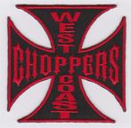 West Coast Choppers stoffen opstrijk patch embleem #2, Verzenden, Nieuw