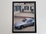 PORSCHE - Gmünd magazine - Nummer 15 - 1984, Ophalen of Verzenden, Porsche, Gmünd