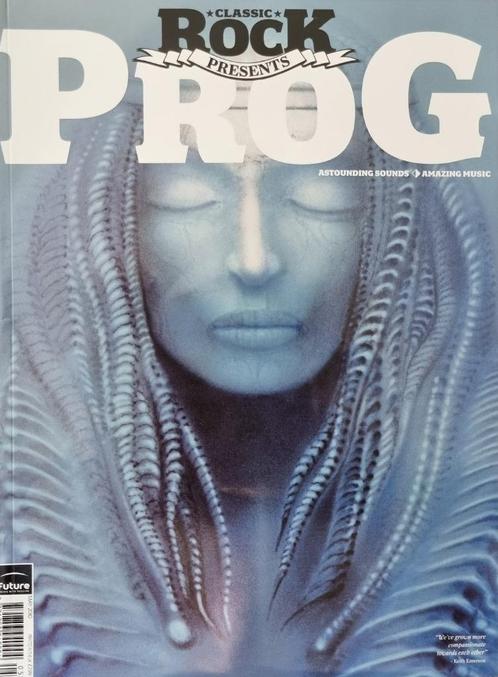 CRM 5-2010 Prog 15 ELP Black Swan Effect Enid Asia Anathema, Boeken, Tijdschriften en Kranten, Zo goed als nieuw, Muziek, Film of Tv