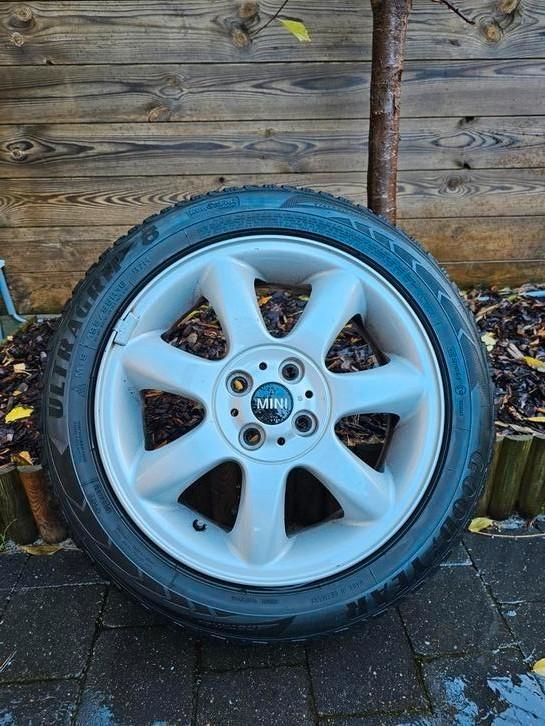 Velgen + banden mini, Auto-onderdelen, Overige Auto-onderdelen, Mini, Ophalen