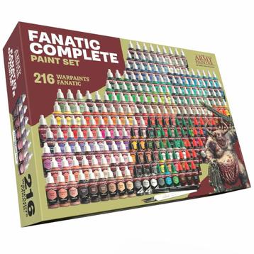 Army Painter Fanatic Complete set Incl 2 John Blance sets beschikbaar voor biedingen