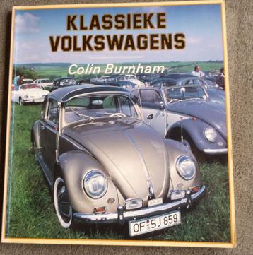 Volkswagen boek  (KLASSIEKE VW-S)  Colin Burnham   (22) beschikbaar voor biedingen