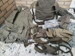 Landmacht maaltijd tas met inhoud, Verzamelen, Militaria | Algemeen, Ophalen of Verzenden, Landmacht, Nederland, Overige typen