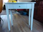Witte sidetable, Huis en Inrichting, Ophalen, Gebruikt, 50 tot 100 cm, 25 tot 50 cm