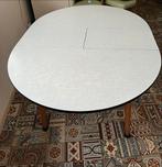 Vintage Uitschuifbare Formica Keukentafel - Rond/Ovaal, Ophalen